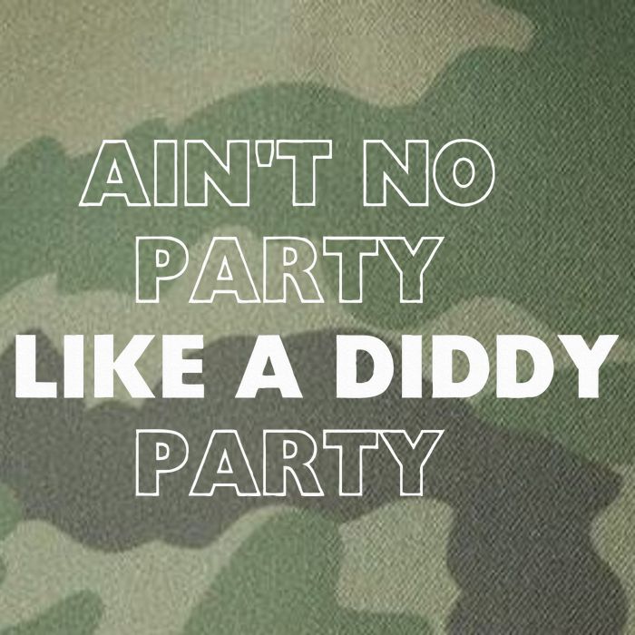Aint No Party Like A D.I.D.D.Y. Party Quots P D.I.D.D.Y Legacy Tie Dye Trucker Hat