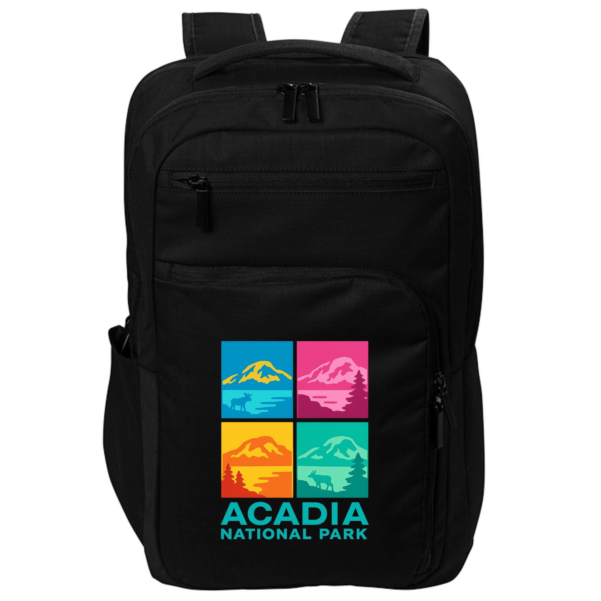 Acadia National Park Warhol Style Impact Tech Backpack