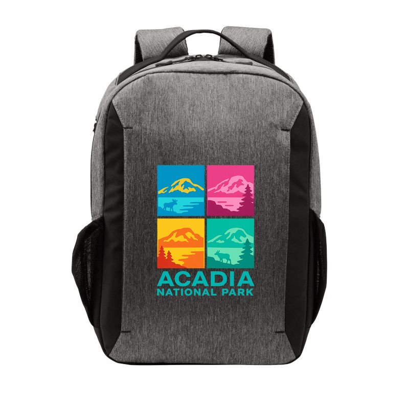 Acadia National Park Warhol Style Vector Backpack