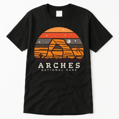 Arches National Park Moab Utah Vintage Tall T-Shirt