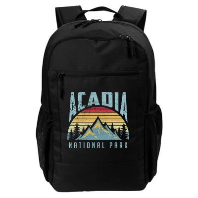 Acadia National Park Maine Mountains Retro Gift Backpack