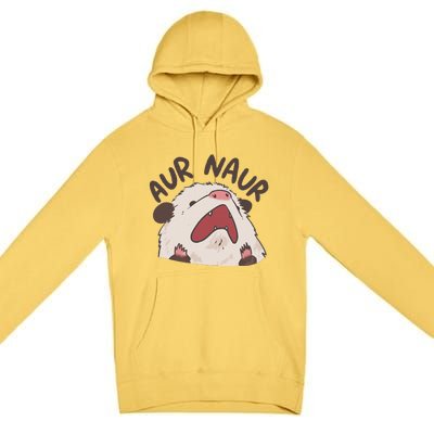 Aur Naur Possum Premium Pullover Hoodie