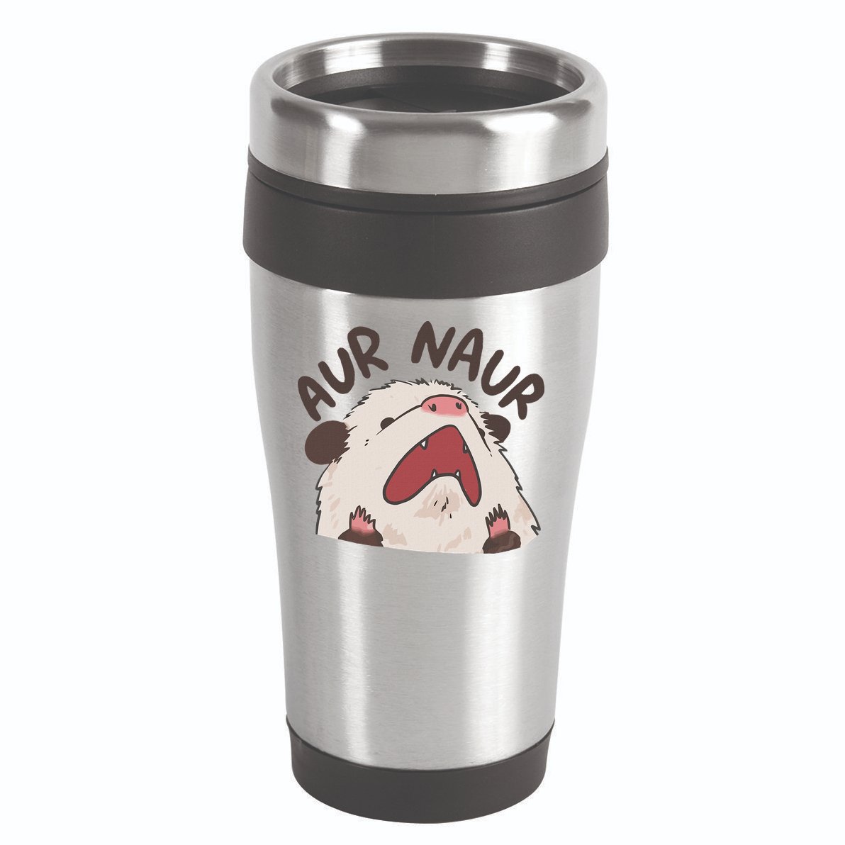 Aur Naur Possum 16oz Travel Tumbler