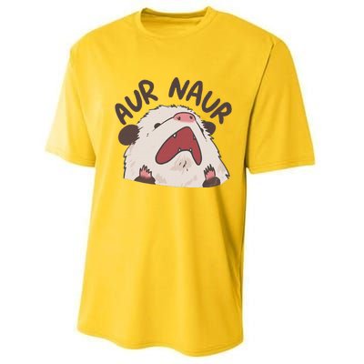 Aur Naur Possum Performance Sprint T-Shirt