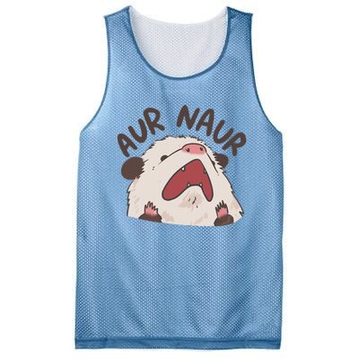 Aur Naur Possum Mesh Reversible Basketball Jersey Tank