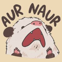Aur Naur Possum Drawstring Bag