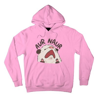 Aur Naur Possum Hoodie