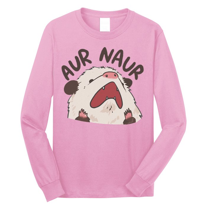 Aur Naur Possum Long Sleeve Shirt