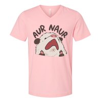 Aur Naur Possum V-Neck T-Shirt