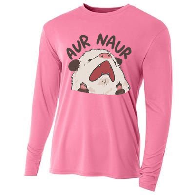 Aur Naur Possum Cooling Performance Long Sleeve Crew