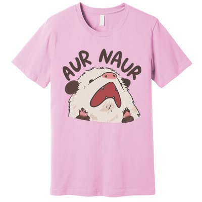 Aur Naur Possum Premium T-Shirt