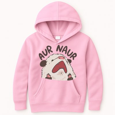 Aur Naur Possum Kids Hoodie