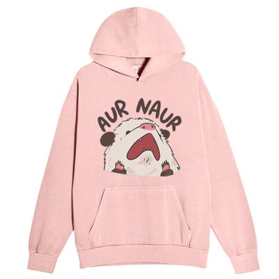 Aur Naur Possum Urban Pullover Hoodie