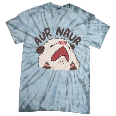 Aur Naur Possum Tie-Dye T-Shirt