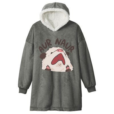 Aur Naur Possum Hooded Wearable Blanket