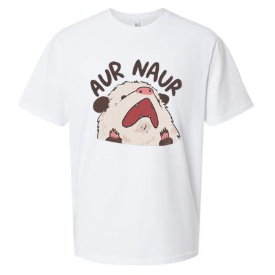 Aur Naur Possum Sueded Cloud Jersey T-Shirt