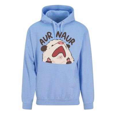 Aur Naur Possum Unisex Surf Hoodie