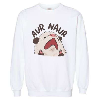 Aur Naur Possum Garment-Dyed Sweatshirt