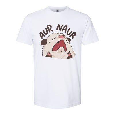 Aur Naur Possum Softstyle CVC T-Shirt