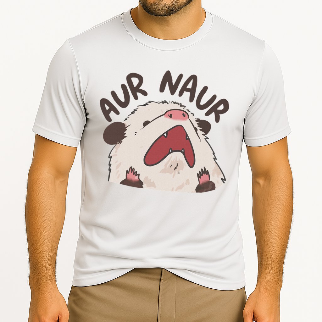 Aur Naur Possum Cooling Performance Crew T-Shirt