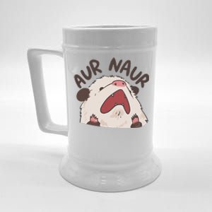 Aur Naur Possum Beer Stein