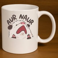 Aur Naur Possum 11oz C Handle Ceramic Mug