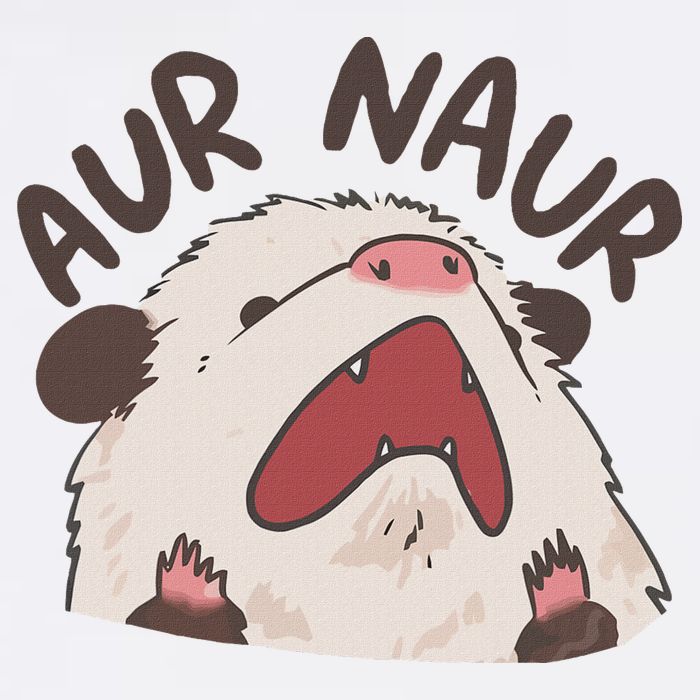 Aur Naur Possum 11oz C Handle Ceramic Mug