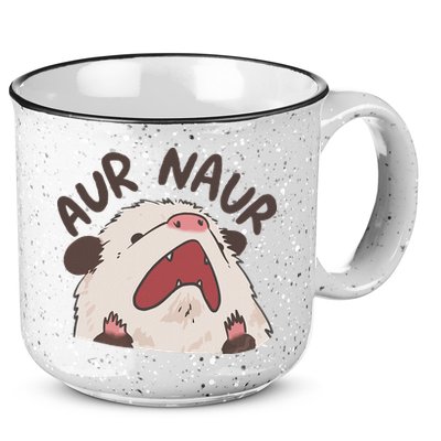 Aur Naur Possum 15oz Campfire Ceramic Mug