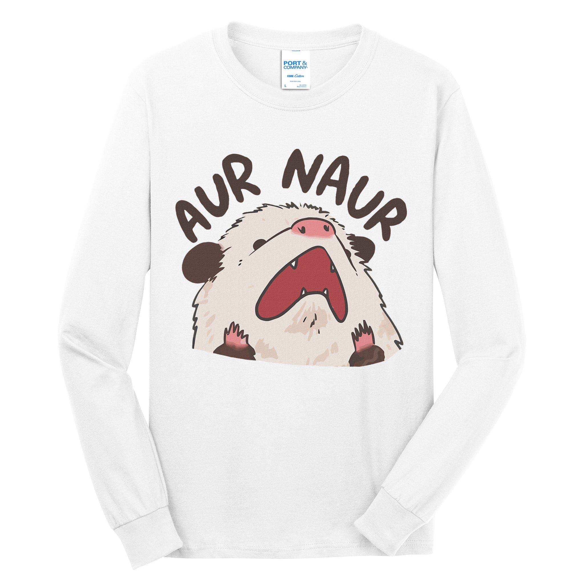 Aur Naur Possum Tall Long Sleeve T-Shirt