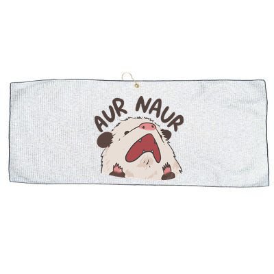 Aur Naur Possum Large Microfiber Waffle Golf Towel
