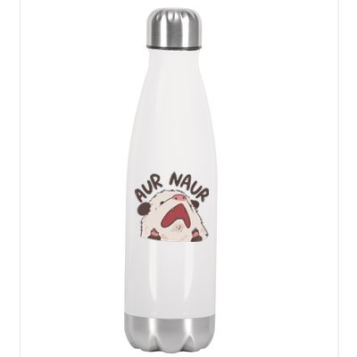 Aur Naur Possum Stainless Steel Insulated Water Bottle