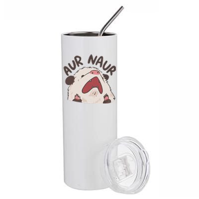 Aur Naur Possum Stainless Steel Tumbler