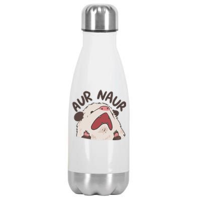 Aur Naur Possum Stainless Steel Insulated Water Bottle