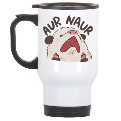 Aur Naur Possum Stainless Steel Travel Mug