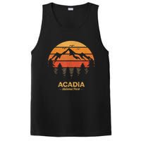 Acadia National Park Retro Vintage Souvenir PosiCharge Competitor Tank