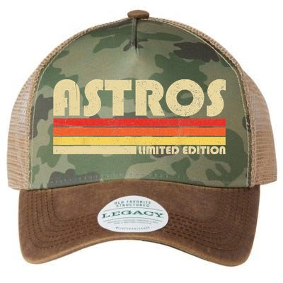 Astros Name Personalized Vintage Retro Astros Sport Name Legacy Tie Dye Trucker Hat