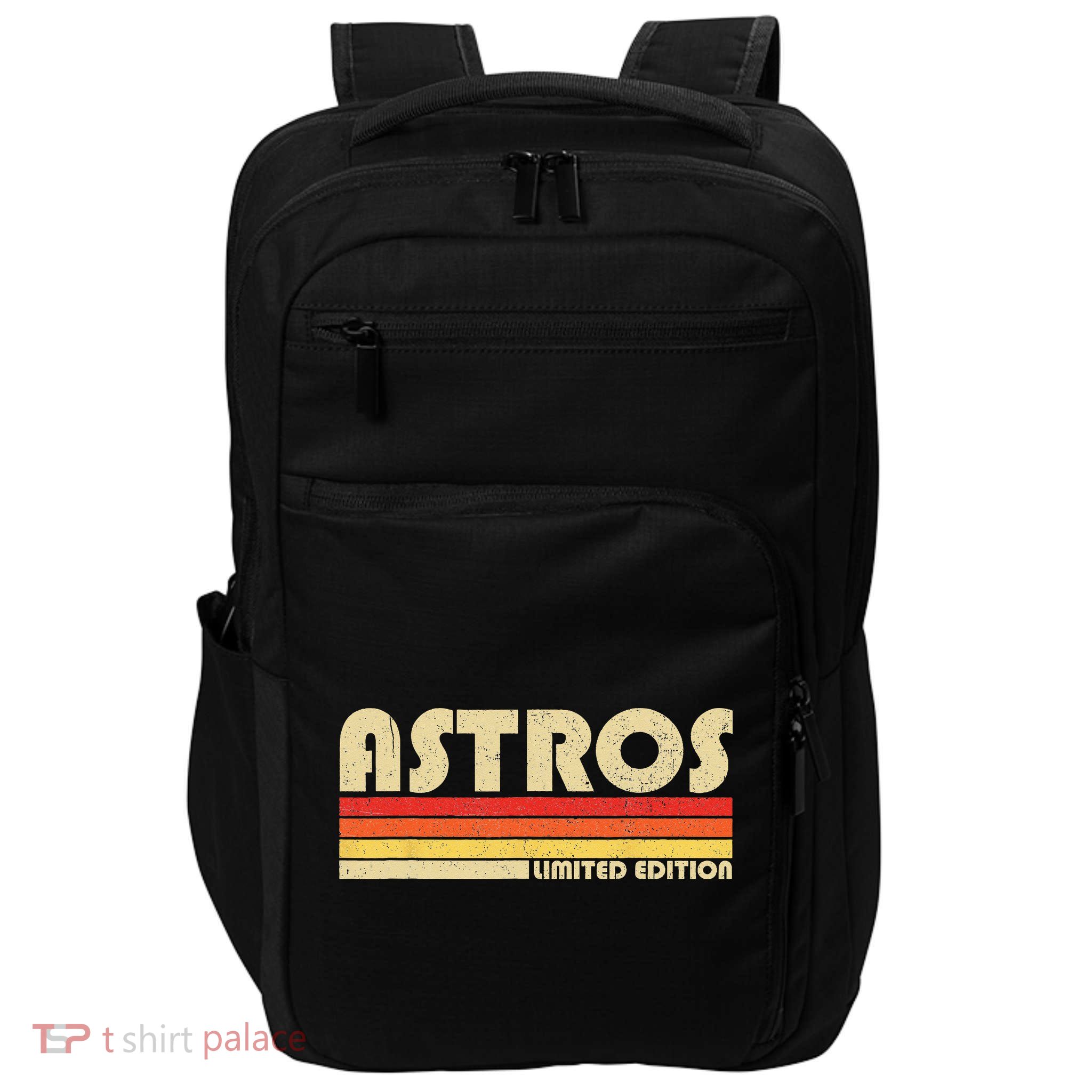 Astros Name Personalized Vintage Retro Astros Sport Name Impact Tech Backpack