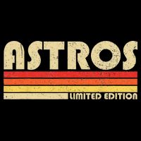 Astros Name Personalized Vintage Retro Astros Sport Name Poster