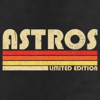 Astros Name Personalized Vintage Retro Astros Sport Name Golf Towel