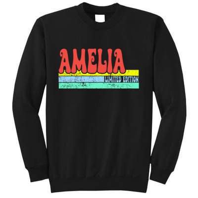 Amelia Name Personalized Cute Idea Sweatshirt