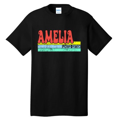 Amelia Name Personalized Cute Idea Tall T-Shirt