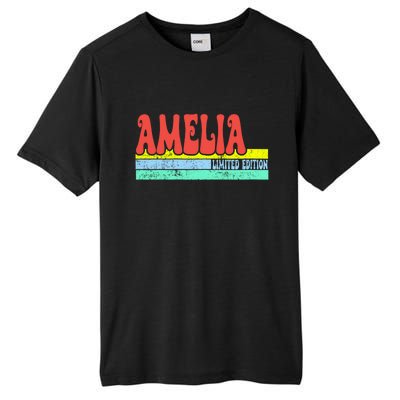 Amelia Name Personalized Cute Idea Tall Fusion ChromaSoft Performance T-Shirt