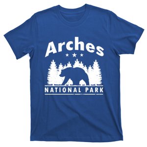 Arches National Park Bear Souvenir Us Park Gift T-Shirt