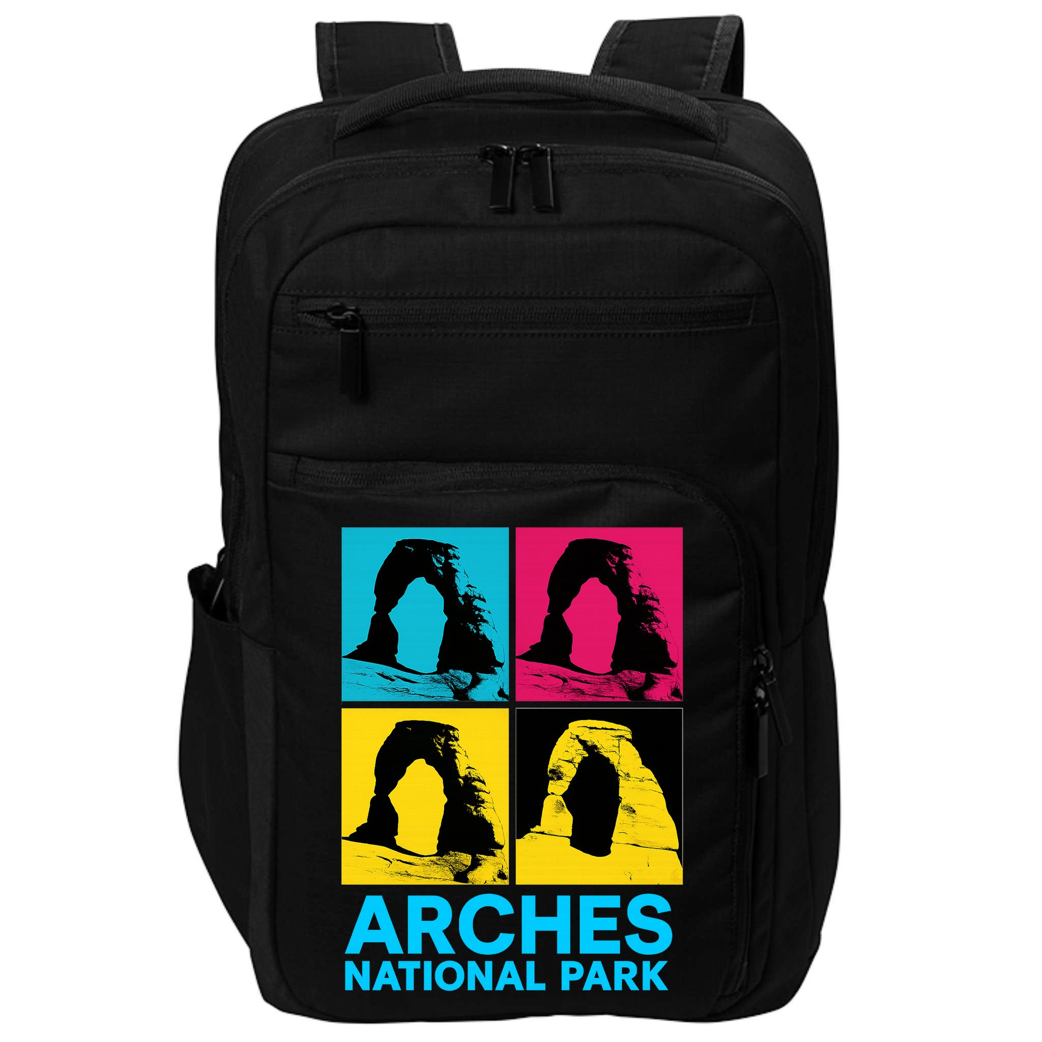 Arches National Park Warhol Style Impact Tech Backpack