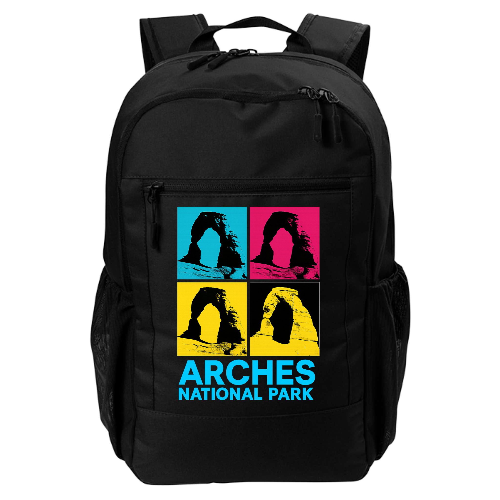 Arches National Park Warhol Style Backpack