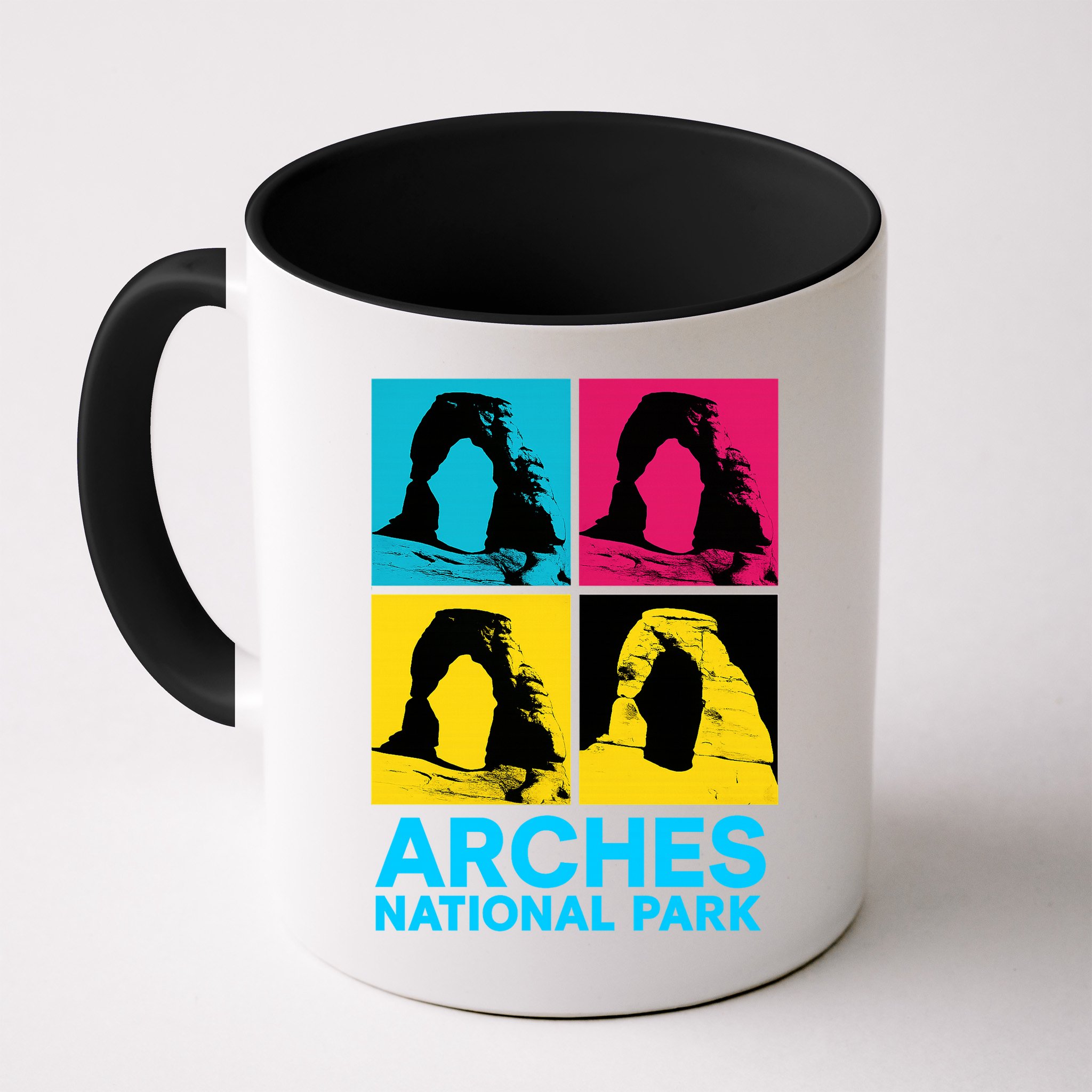 Arches National Park Warhol Style Mug