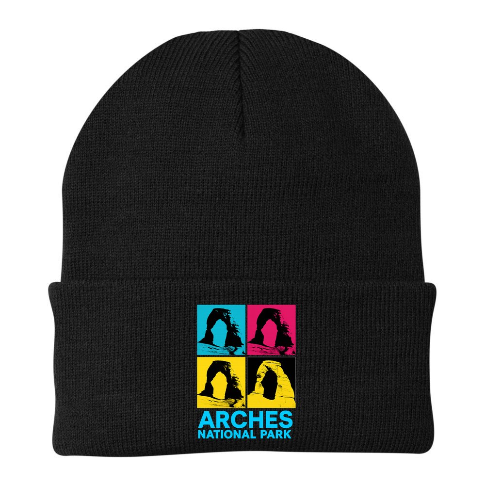 Arches National Park Warhol Style Beanie
