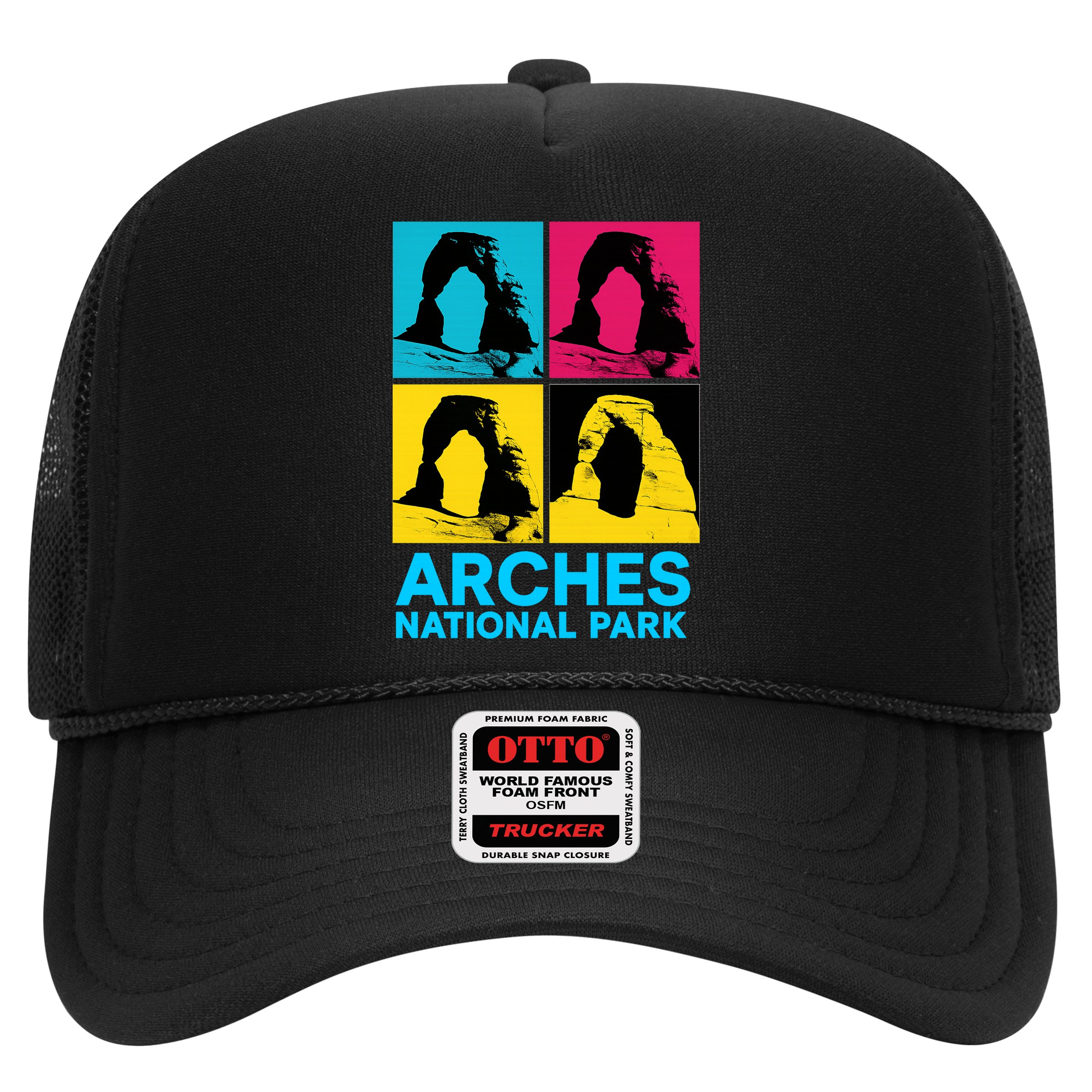 Arches National Park Warhol Style Hat