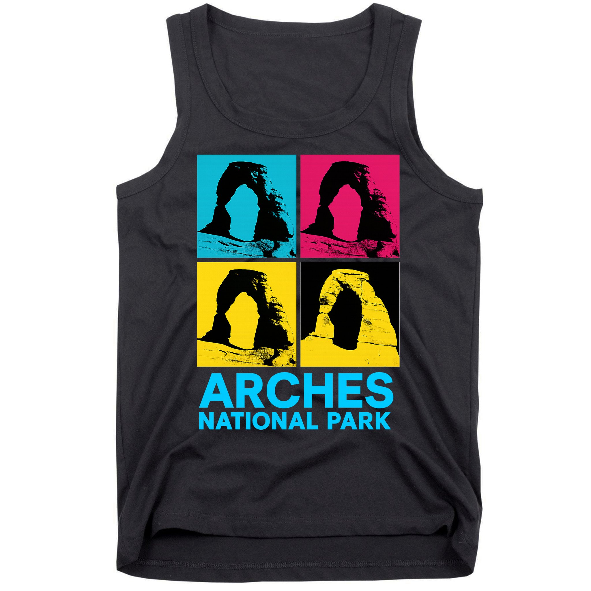 Arches National Park Warhol Style Tank Top