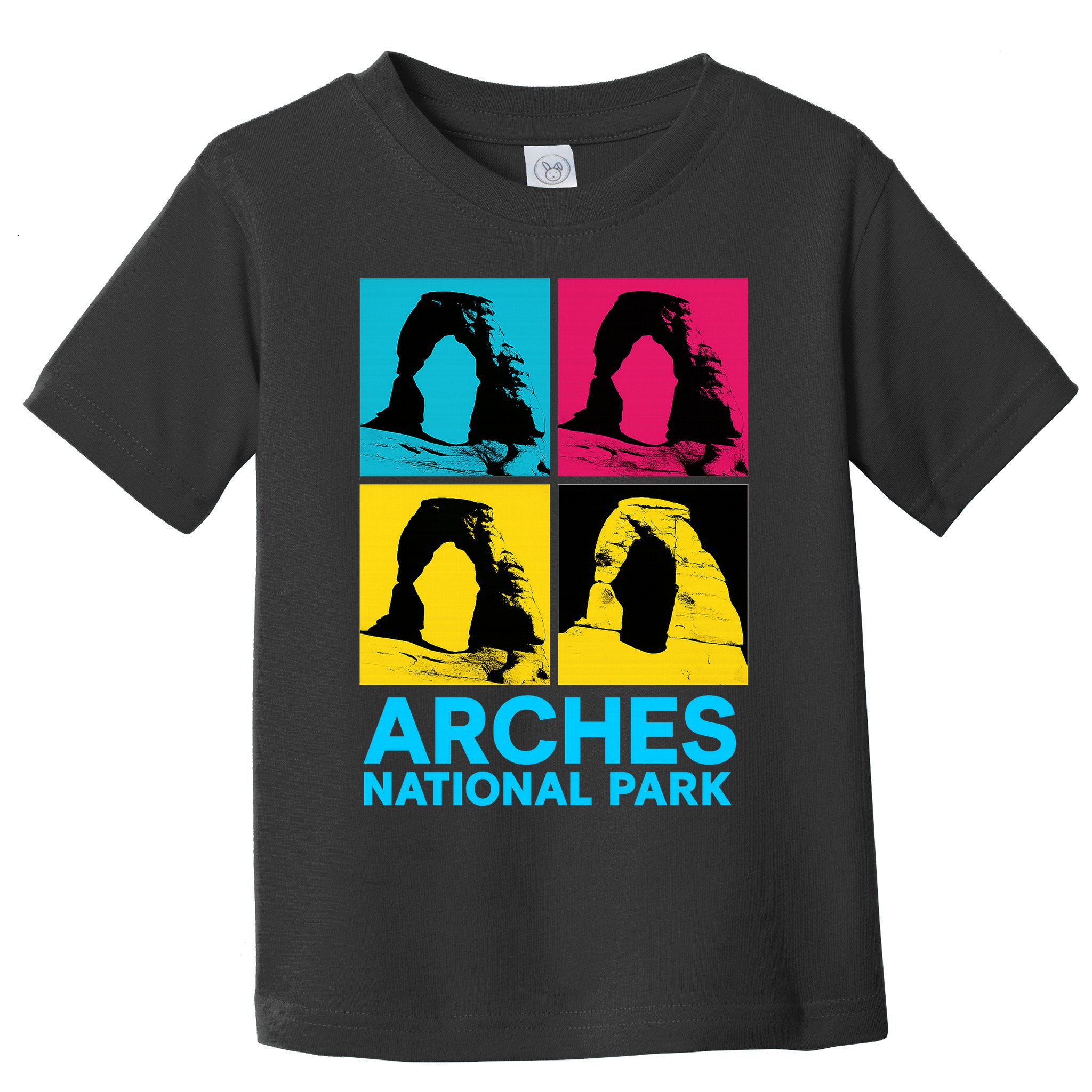 Arches National Park Warhol Style Toddler T-Shirt